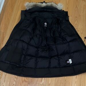 Canada Goose Black Coat style jacket